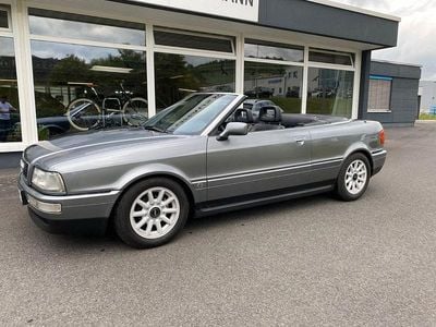 Gebraucht Audi Cabriolet 133 PS (97 kW) 1992 Grau Cabrio