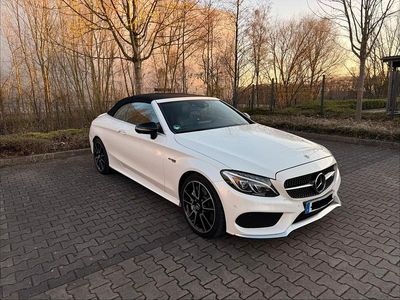 Gebraucht Mercedes C43 AMG AMG 367 PS (269 kW) 2017 Weiß Cabrio