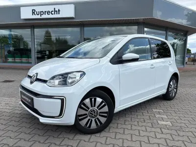 Gebraucht VW e-up! 61 kW (83 PS) 2021 Weiß Kleinwagen