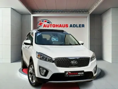 Gebraucht Kia Sorento Platinum Edition 200 PS (147 kW) 2016 Weiß SUV