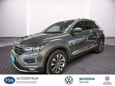 Gebraucht VW T-Roc Sport 150 PS (110 kW) 2020 Grau SUV