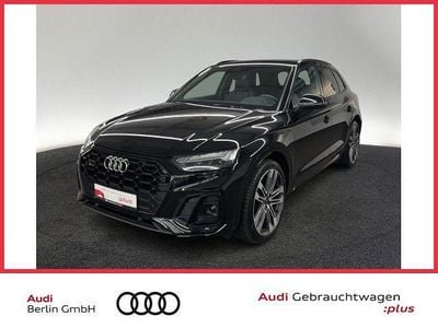 Gebraucht Audi SQ5 Ambiente 341 PS (250 kW) 2022 Mythosschwarz metallic SUV