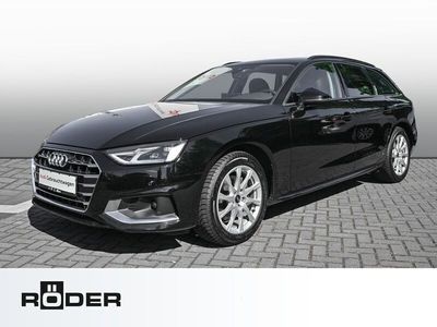 Gebraucht Audi A4 Advanced 150 PS (110 kW) 2022 Schwarz Kombi
