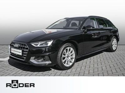 Schwarz Gebraucht 2022 Audi A4 Advanced Kombi | 21.450 € (Guter Preis)