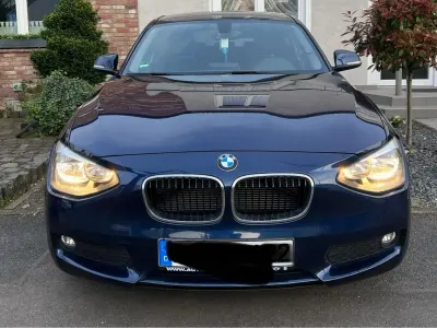 Gebraucht BMW 114 102 PS (75 kW) 2014 Blau Kleinwagen