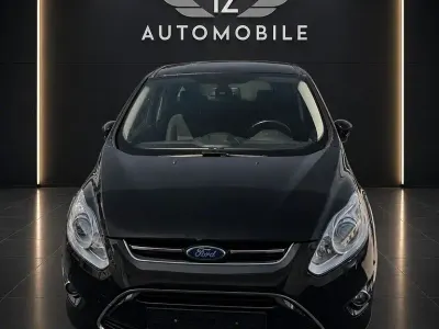 Gebraucht Ford C-MAX Titanium 140 PS (102 kW) 2012 Blau Van / Kleinbus