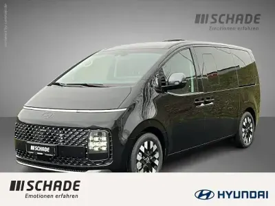 Gebraucht Hyundai Staria Signature 225 PS (165 kW) 2025 Abyss black Van / Kleinbus