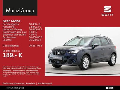 Gebraucht Seat Arona Style 110 PS (80 kW) 2023 Asphalt blau metallic SUV
