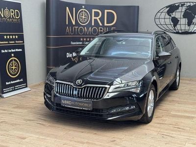 Second-hand Skoda Superb Ambition 150 CP (110 kW) 2024 Negru Break