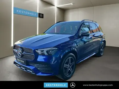 Gebraucht Mercedes GLE450 AMG AMG 367 PS (269 kW) 2021 Blau SUV