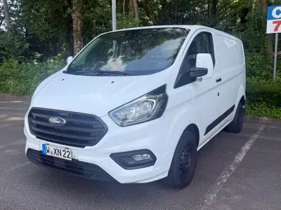 Gebraucht Ford Transit Custom 102 PS (75 kW) 2020 Weiß Van / Kleinbus