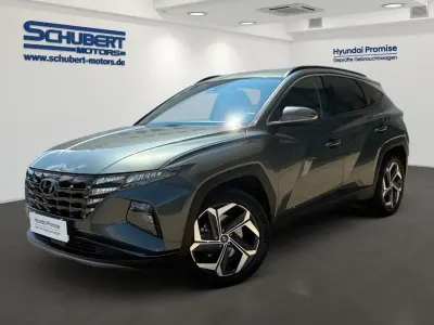 Gebraucht Hyundai Tucson Trend 179 PS (131 kW) 2022 Grau SUV