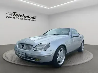 Brugt Mercedes SLK200 AMG 136 HK (100 kW) 1998 Sølv Cabriolet