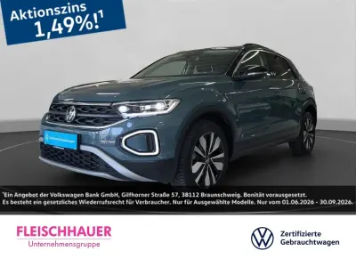 Gebraucht VW T-Roc Life 150 PS (110 kW) 2025 Blau SUV
