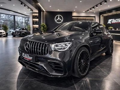 Gebraucht Mercedes GLC63 AMG AMG 510 PS (375 kW) 2021 Grau Coupé