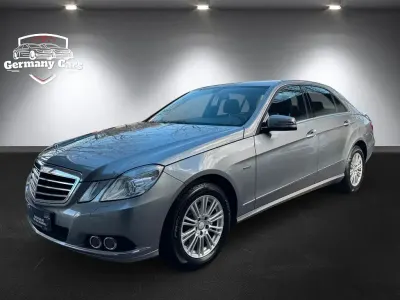 Usata Mercedes E250 204 CV (150 kW) 2009 Argento Berlina