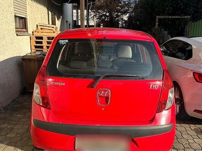 Rot Gebraucht 2008 Hyundai i10 Kleinwagen | 1.850 €