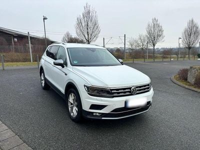 Gebraucht VW Tiguan Allspace 239 PS (175 kW) 2018 Weiß SUV
