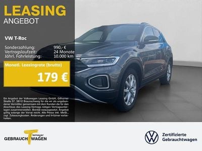 Usata VW T-Roc Goal 150 CV (110 kW) 2025 Grigio SUV