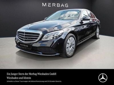 Gebraucht Mercedes C300e Business 211 PS (155 kW) 2021 Schwarz Limousine
