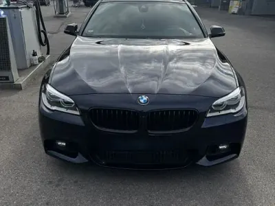 Gebraucht BMW 535 M Sport 313 PS (230 kW) 2015 Schwarz Kombi