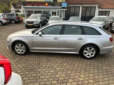 Gebraucht Audi A6 Ambiente 252 PS (185 kW) 2015 Silber Kombi