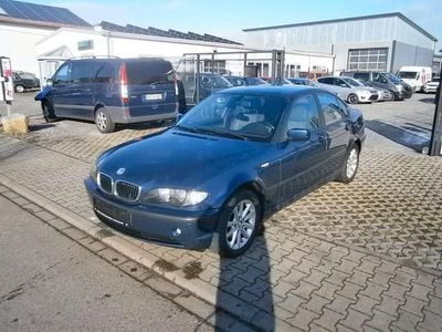 Blau Gebraucht 2003 BMW 316 Sport Line Limousine | 3.990 € (Teuer)