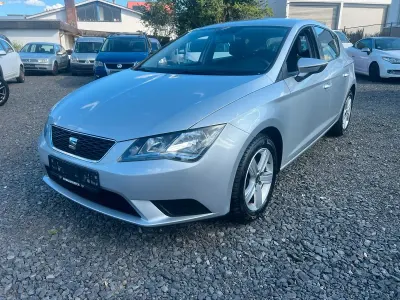 Gebraucht Seat Leon 105 PS (77 kW) 2013 Silber Limousine