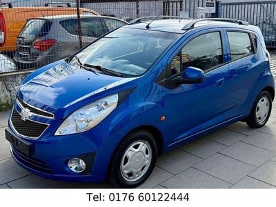 Begagnad Chevrolet Spark LS 82 HK (60 kW) 2010 Blå Halvkombi