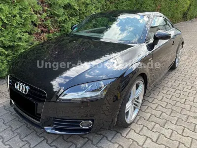 Gebraucht Audi TT S-Line 160 PS (117 kW) 2014 Schwarz Coupé