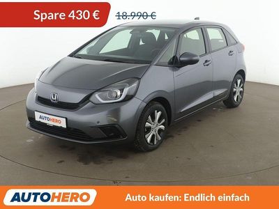 Gebraucht Honda Jazz Elegance 109 PS (80 kW) 2021 Grau Kleinwagen