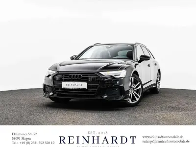 Gebraucht Audi A6 S-Line 204 PS (150 kW) 2022 Mythosschwarz metallic Kombi