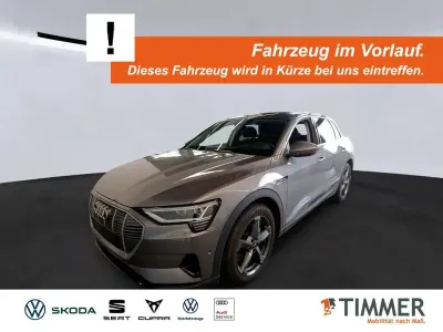 Brugt Audi e-tron Ambiente 300 kW (408 HK) 2022 Grå SUV