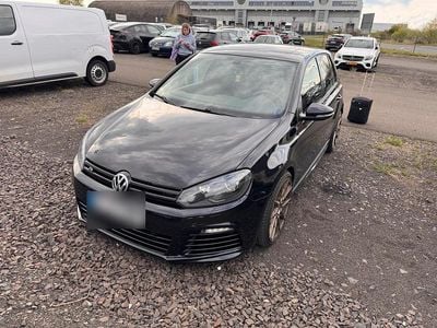 Gebraucht VW Golf VI R 272 PS (200 kW) 2010 Schwarz Kleinwagen