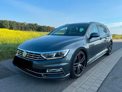 Gebraucht VW Passat R-line 150 PS (110 kW) 2016 Grau Kombi