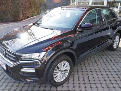 Gebraucht VW T-Roc 130 PS (95 kW) 2019 Schwarz SUV