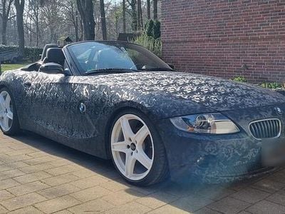 Gebraucht BMW Z4 M Sport 231 PS (169 kW) 2004 Schwarz Cabrio