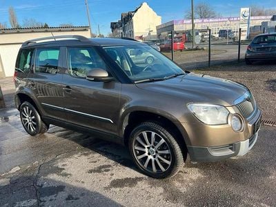 Braun Gebraucht 2012 Skoda Yeti Plus Edition SUV | 4.800 € (Fairer Preis)