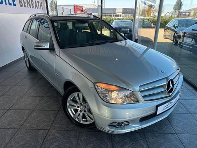 Gebraucht Mercedes C180 156 PS (114 kW) 2011 Iridiumsilber  metalliclack Kombi