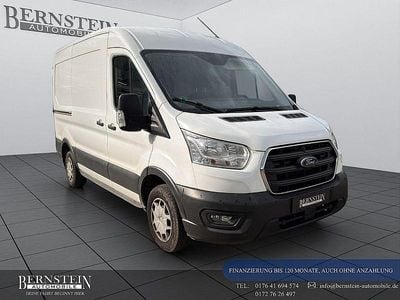Gebraucht Ford Transit Trend 131 PS (96 kW) 2019 Weiß Van / Kleinbus