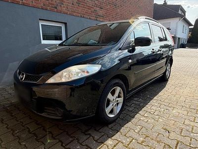 Second-hand Mazda 5 116 CP (85 kW) 2006 Negru Monovolum