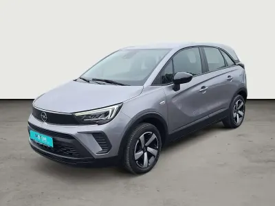 Gebraucht Opel Crossland X Edition 83 PS (61 kW) 2022 Quarz grau SUV