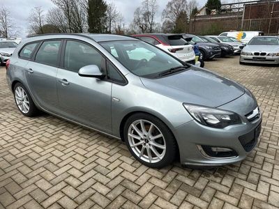 gebraucht Opel Astra Sports Tourer Edition/Alu18/Klima/PDC