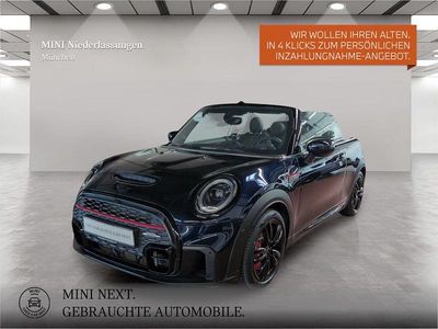 Gebraucht Mini John Cooper Works Cabriolet 231 PS (169 kW) 2023 Blau Cabrio