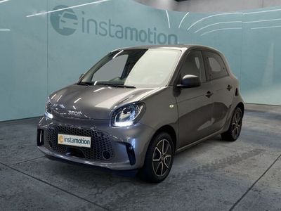 Gebraucht Smart ForFour Electric Drive 60 kW (82 PS) 2022 Grau Limousine