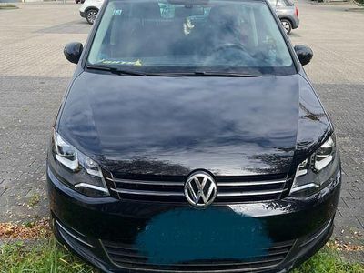 Gebraucht VW Sharan Comfortline 140 PS (102 kW) 2011 Schwarz Van / Kleinbus