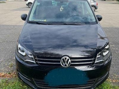 Schwarz Gebraucht 2011 VW Sharan Comfortline Van / Kleinbus | 7.500 € (Etwas zu teuer)