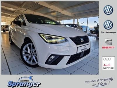 Gebraucht Seat Ibiza FR 110 PS (80 kW) 2023 Weiß Kleinwagen