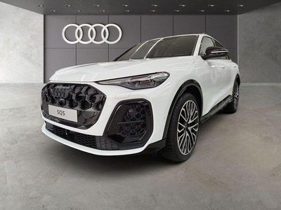 Neu Audi SQ5 Sport 367 PS (269 kW) 2025 Gletscherweiß metallic SUV
