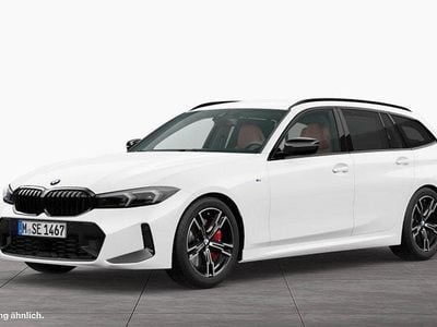 Gebraucht BMW 318 M Sport 156 PS (114 kW) 2023 Weiß Kombi